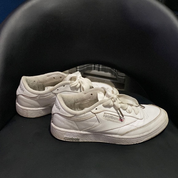 Reebok Mens Classic White Shoe - Picture 1 of 3